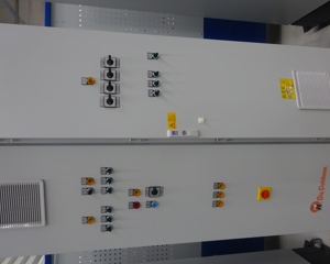 Control cabinet Lower Level / Avivest